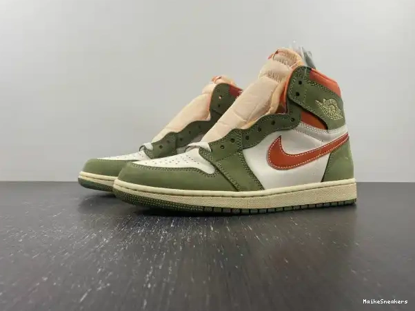 MaikeSneakers Jordan OG Celadon High FB9934-300 Air 1 Craft 0323